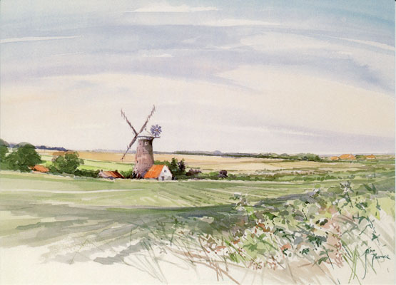 Burnham Overy Windmill