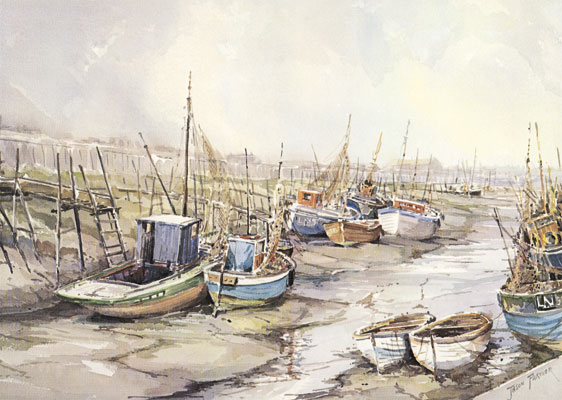 Fishing Fleet, King's Lynn