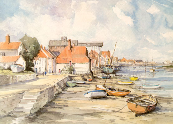 West End of quay at Wells